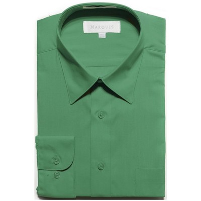 emerald green mens dress shirt